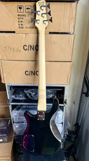 Ibanez Gio Series 5 Strings Bass Guitar - Blue(Free Bag,strap)