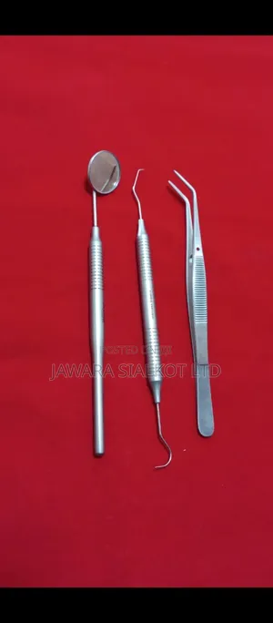 Dental Examination Kit 3 Pieces Stainless Steel