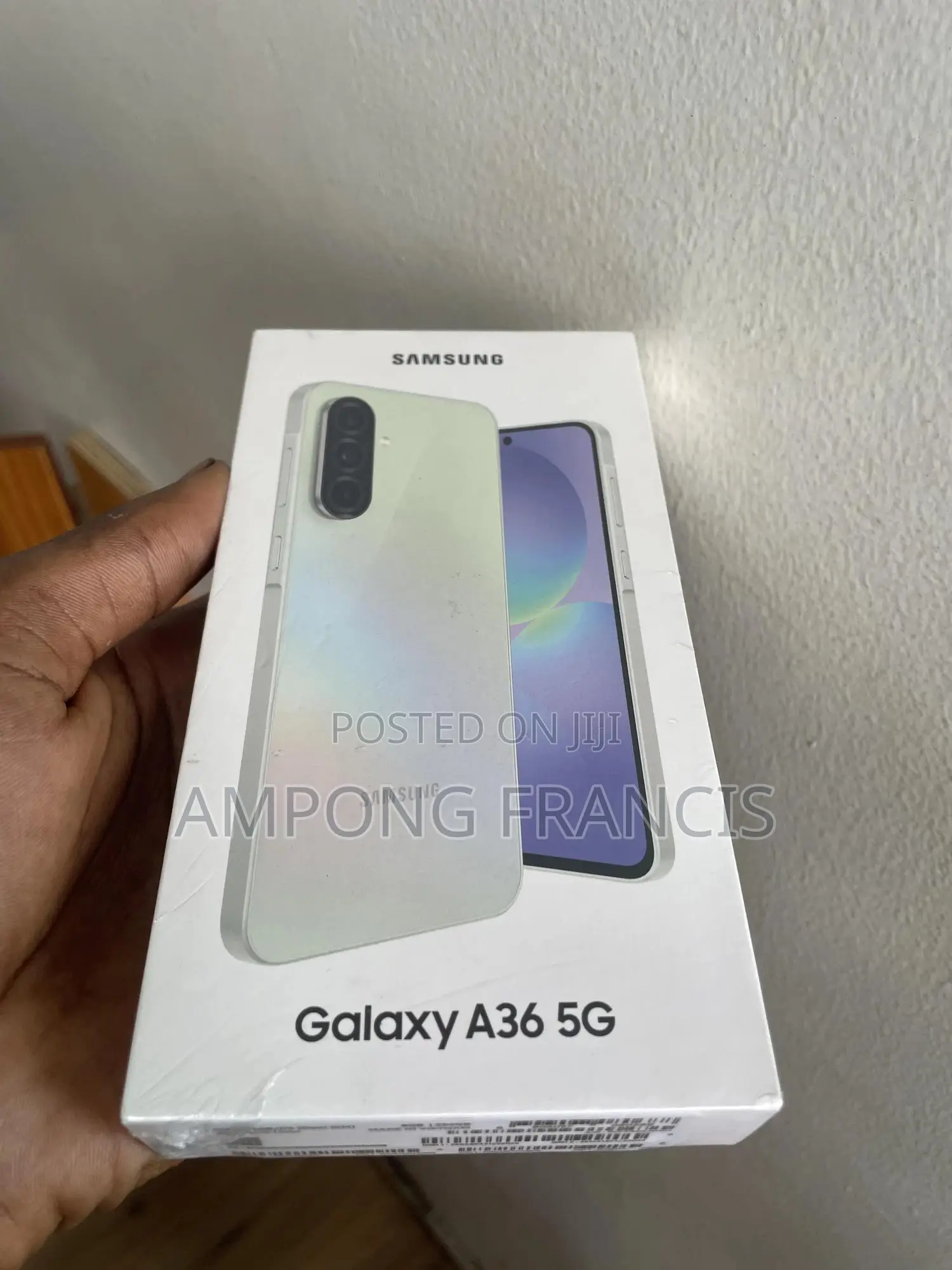 New Samsung Galaxy A36 256 GB