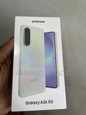 New Samsung Galaxy A36 256 GB