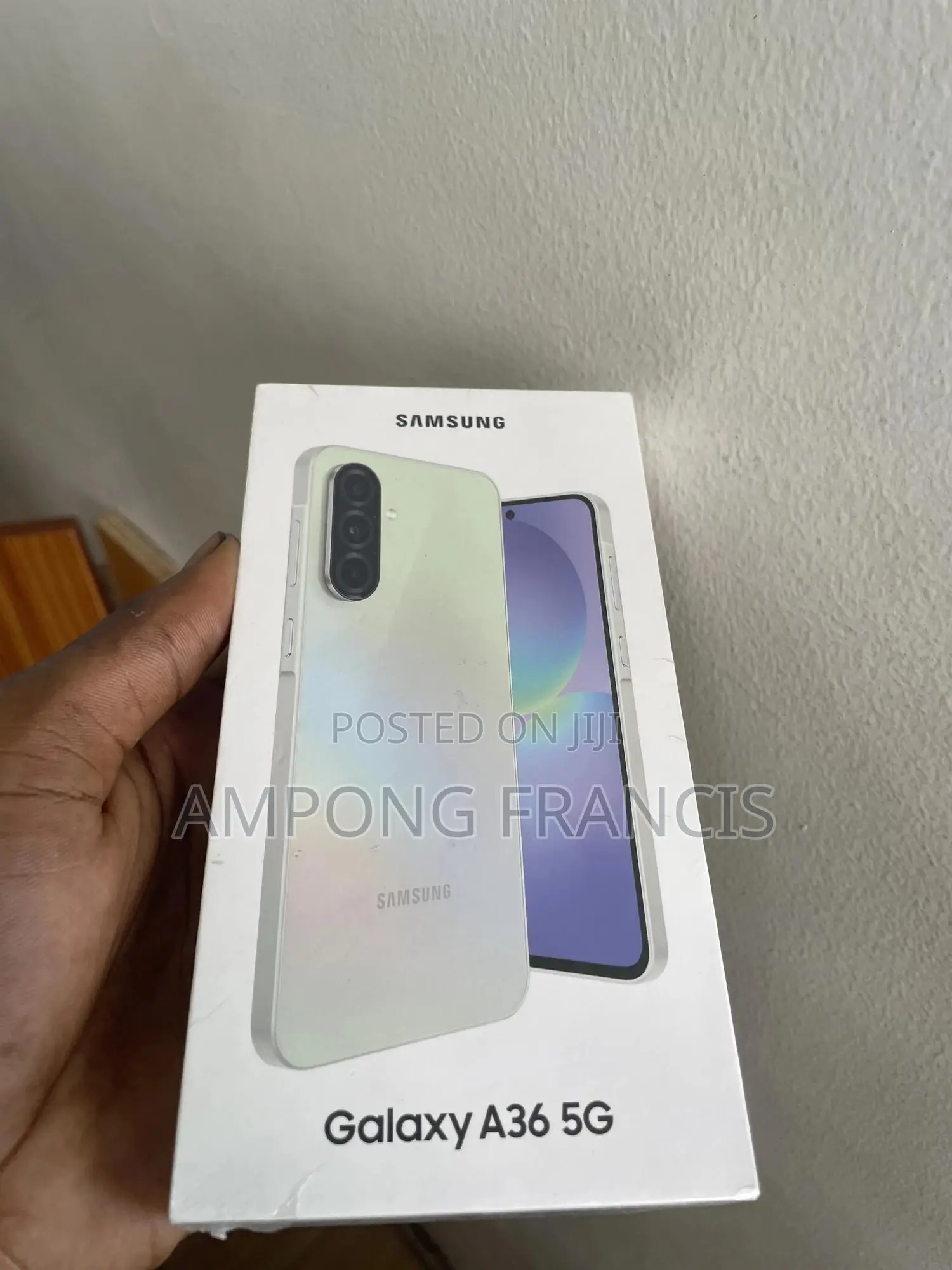 New Samsung Galaxy A36 256 GB