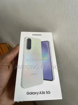 New Samsung Galaxy A36 256 GB
