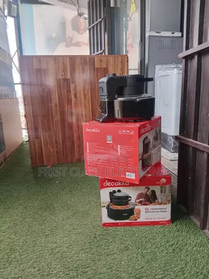 Decakila Air Fryer That Takes Control of Your Kitchen