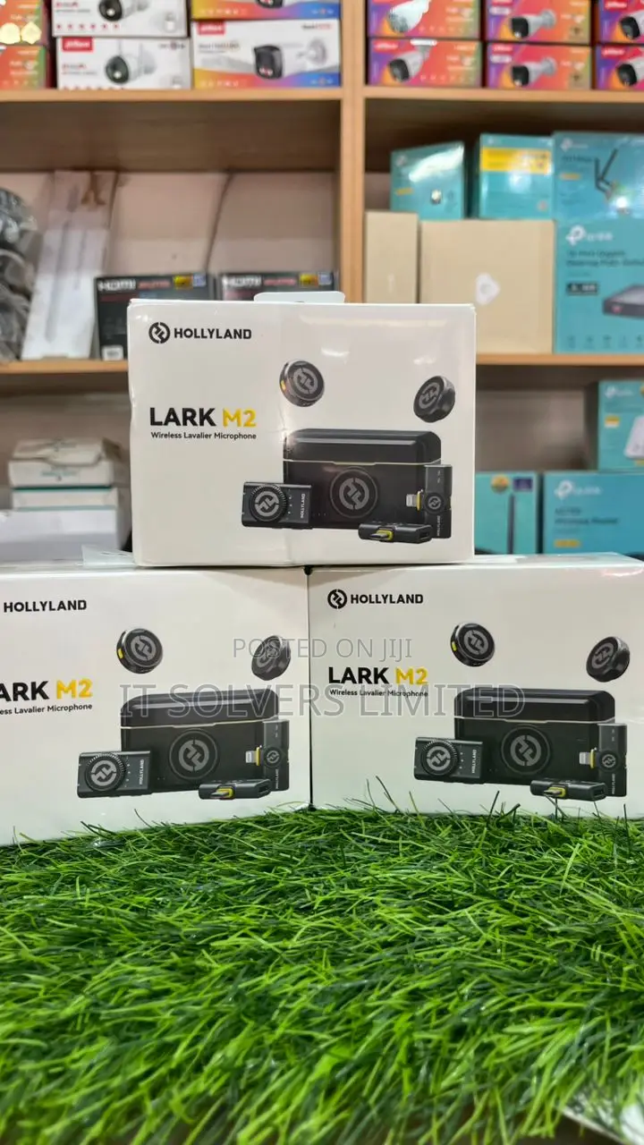 Hollyland Lark M2 Wireless Microphone