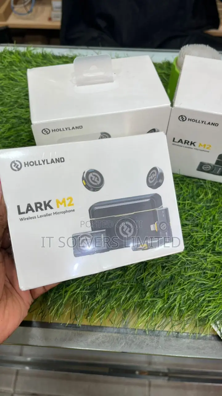 Hollyland Lark M2 Wireless Microphone