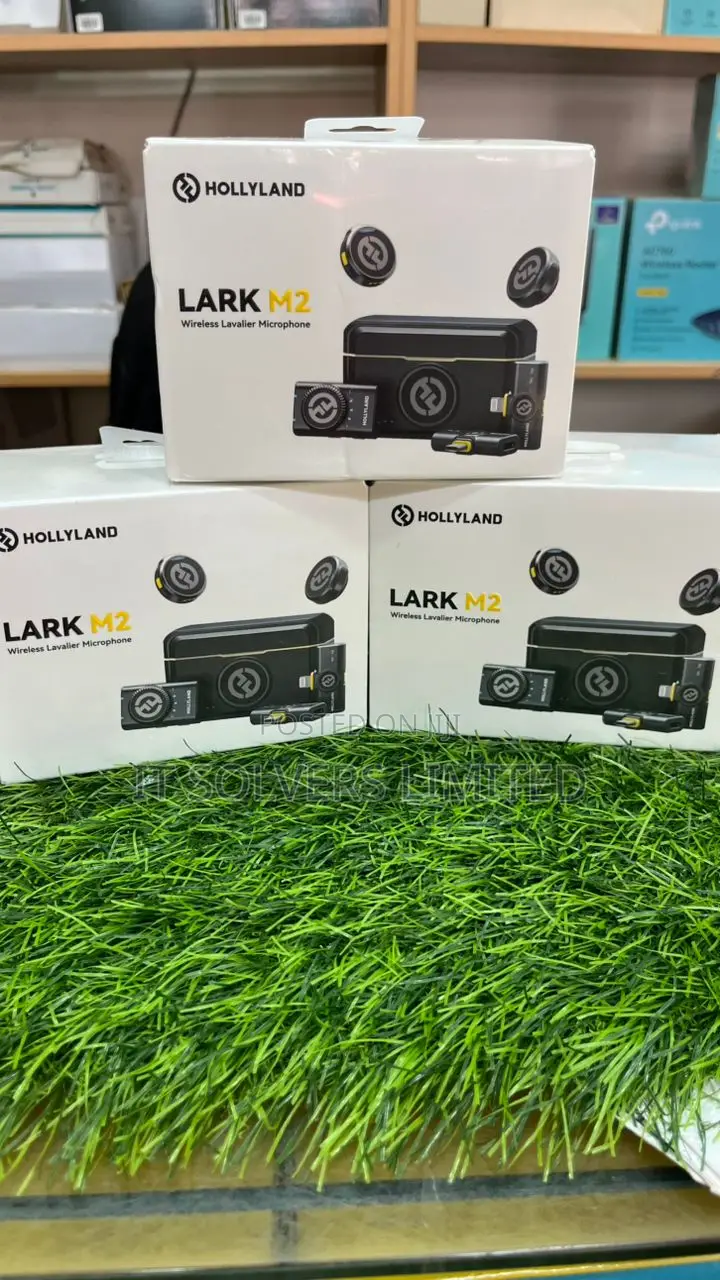 Hollyland Lark M2 Wireless Microphone