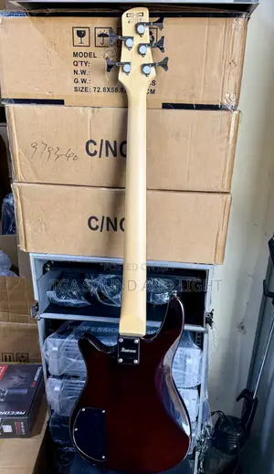 Ibanez Gio 5 Strings Bass Guitar - Coffee Brown[Free Bag,Strap]