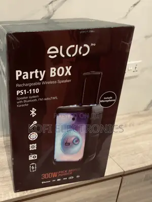 Superb Eldo Ps1-110 Single 12” Speaker With Mic Included