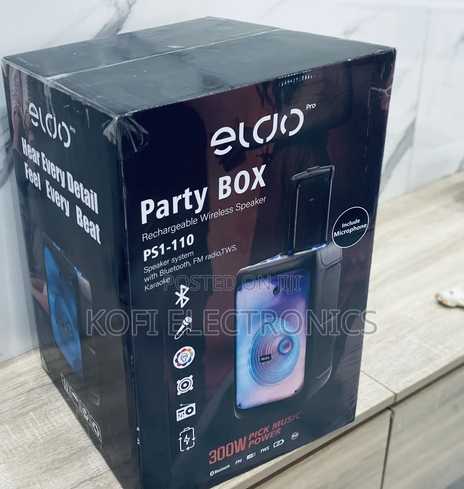 Superb Eldo Ps1-110 12” With Mic – Loud, Clear Performance