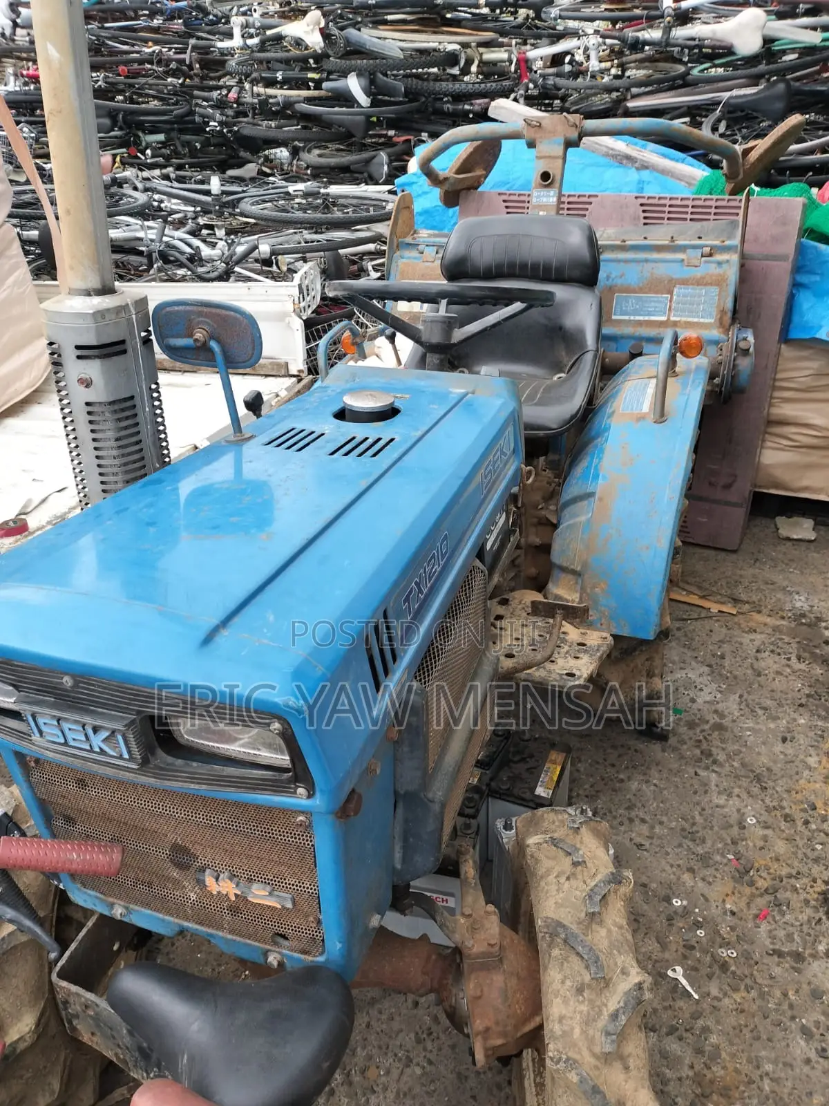 Iseki Mini Tractor
