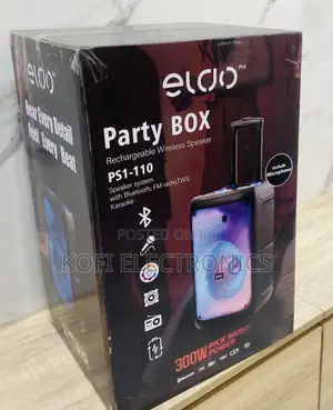 Superb Eldo Ps1-110 Single 12” Speaker With Mic for Parties