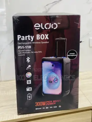 Superb Eldo Ps1-110 12” With Mic – Ideal for Music Pa