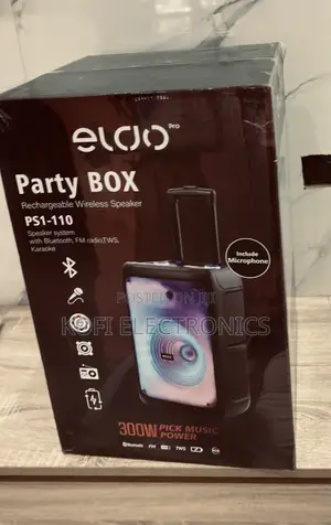 Superb Eldo Ps1-110 12” With Mic – Premium Sound Quality