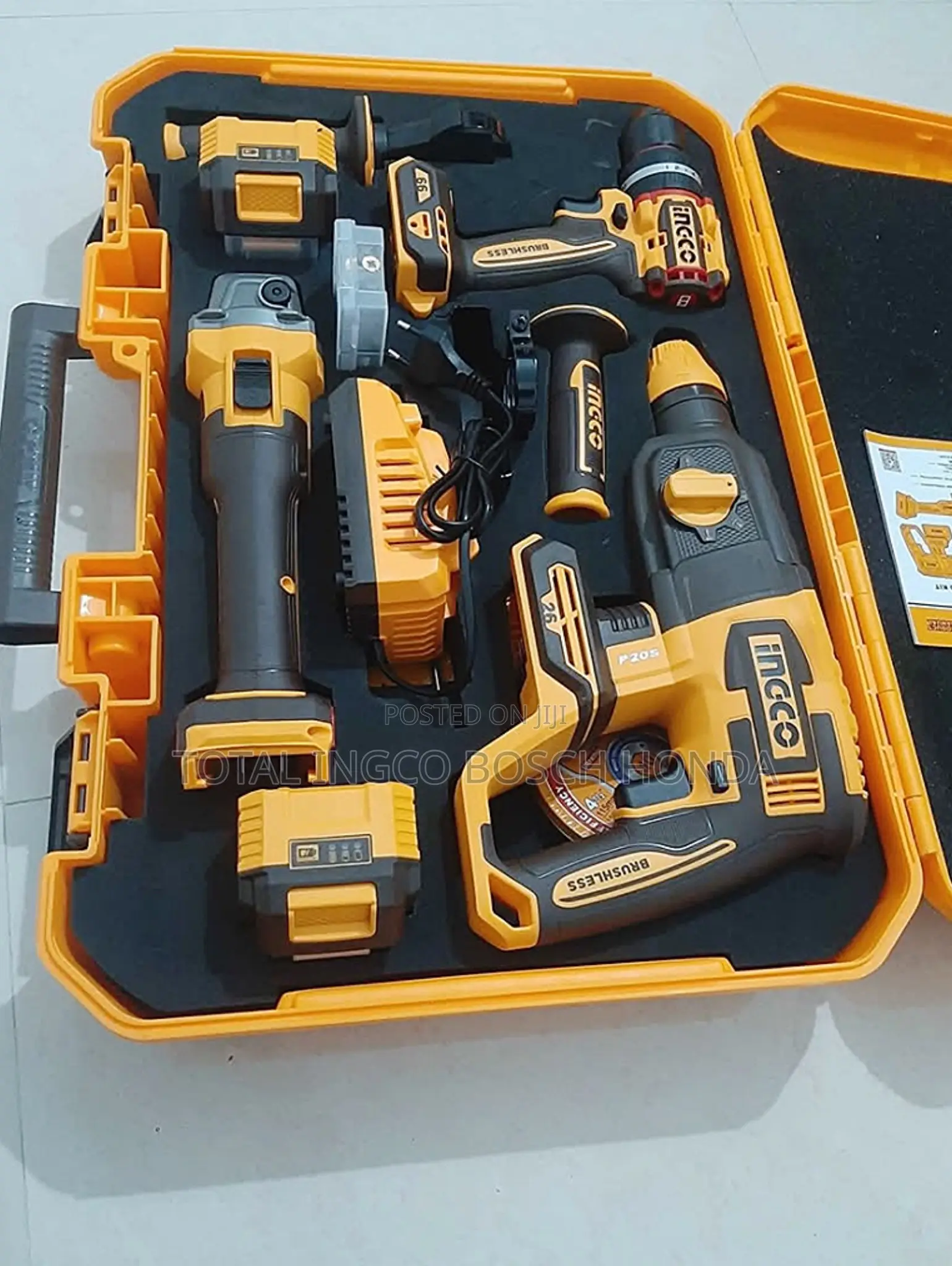 20v Cordless Combo