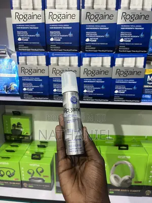 Rogaine Minoxidil Bottle/Boxes