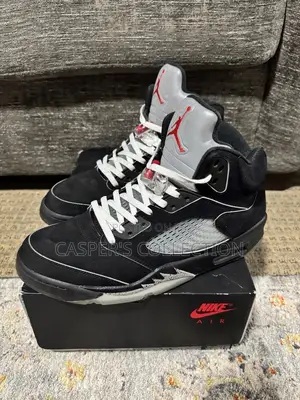 Air Jordan 5 Retro Og ' Black Metallic