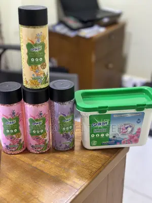 Scented Laundry Pods Toilet Gel