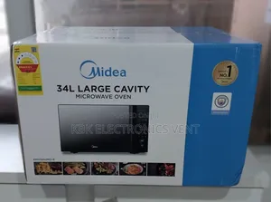 Midea 34liter Microwave Oven + Grill
