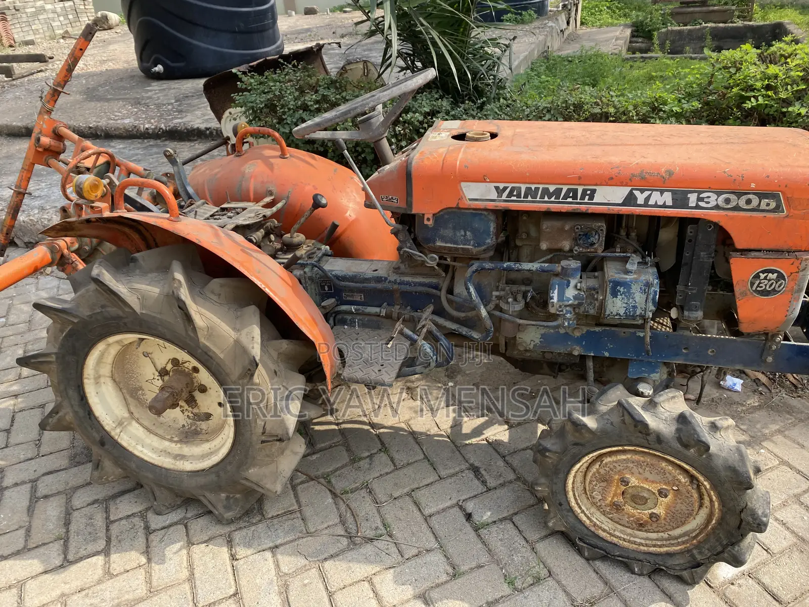 Yanmar Mini Tractor