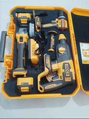 Drilling Machine and Angle Grinder Combo