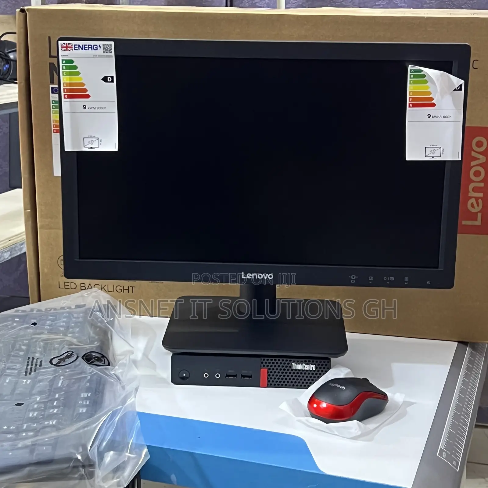 New Lenovo ThinkCentre M900 8GB Intel Core i3 SSD 256GB