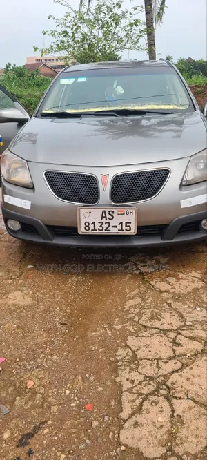Pontiac Vibe 2008 Gray