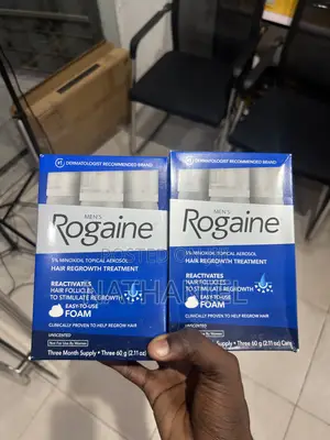 Usa Rogaine Minoxidil 5% Clinically Proven