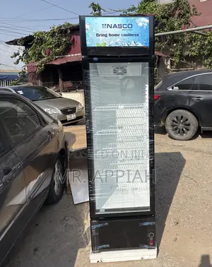 Extremely Cooling Nasco Nasfl350-1dr 1 Door Display Fridge(Glass Door)