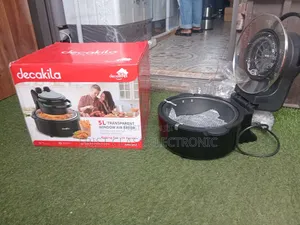 Decakila Air Fryer That Dominates Healthy Lifestyle Shift