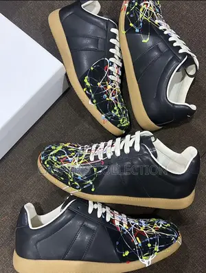 Maison Margiela Replica Paint Splatter Sneaker