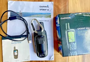 Garmin Gpsmap 64st GPS Handheld Hiking Navigator