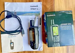 Garmin Gpsmap 64st GPS Handheld Hiking Navigator