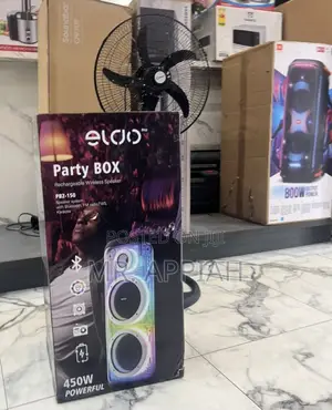 Purchase Affordable Eldo Pb2-150 Double 8" Speaker(450w)Rechargeable