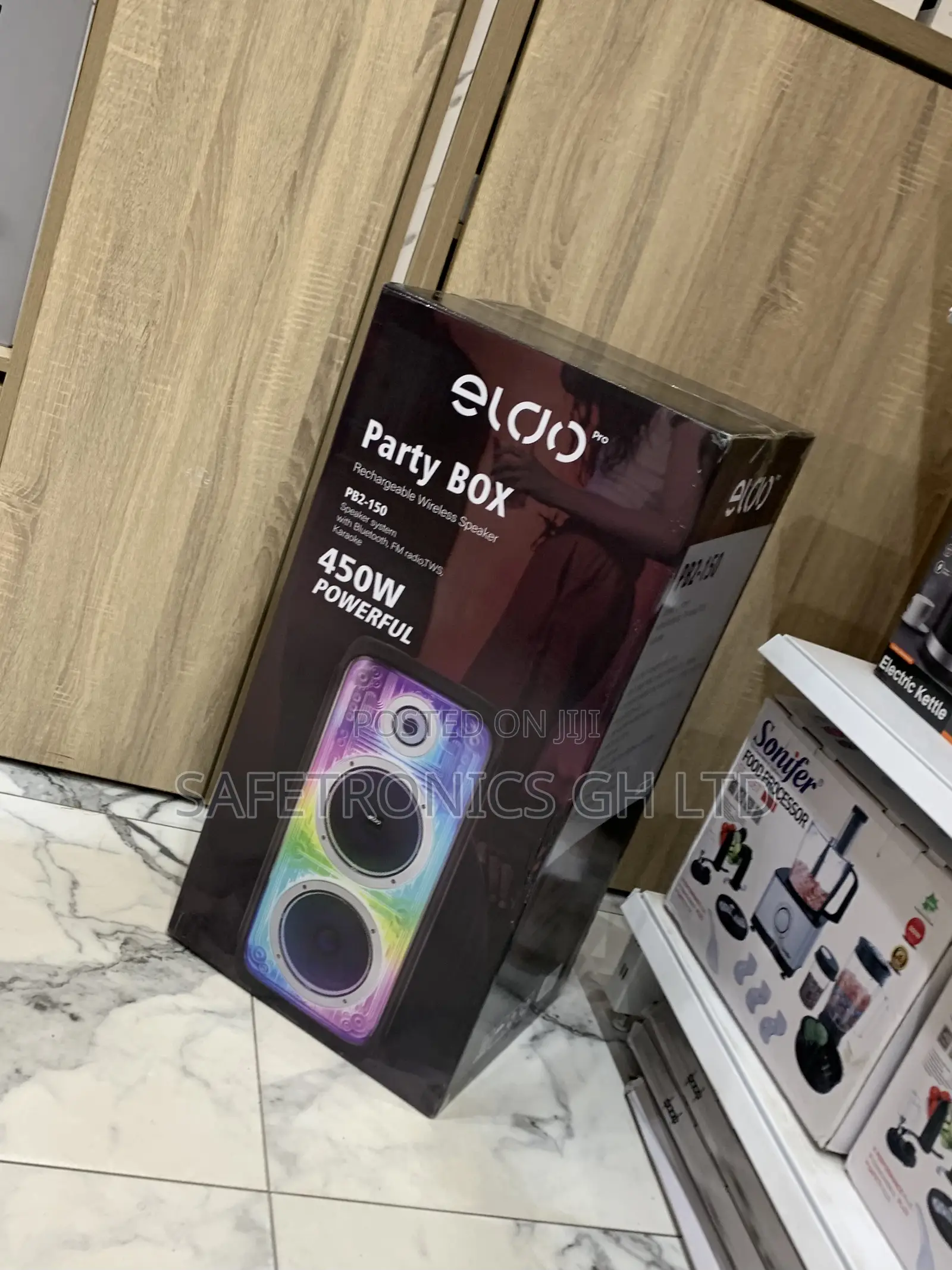 Best Quality Eldo Pb2-150 Double 8” Speaker