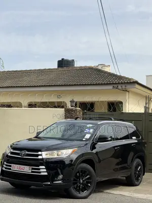 Toyota Highlander Limited 4x4 V6 (3.5L 6cyl 8A) 2018 Black