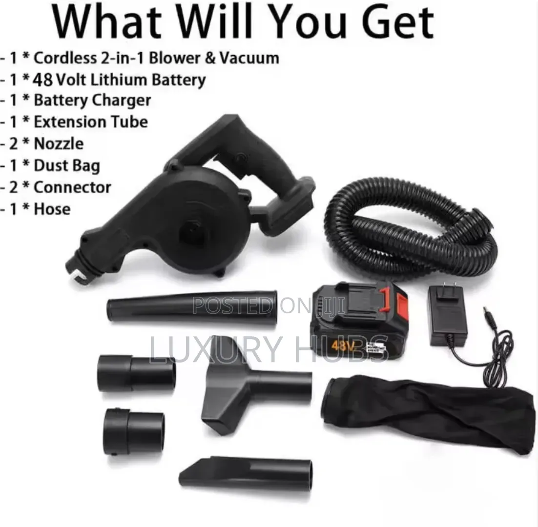 Lithium Battery Powered Dust Cleaner/Air Blower