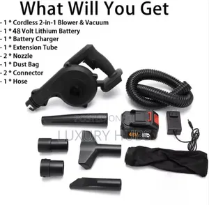 Lithium Battery Powered Dust Cleaner/Air Blower