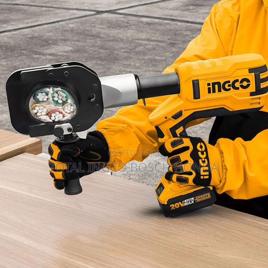 20volt Hydraulic Cable Cutter
