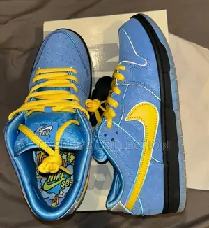 Nike Sb Dunk Low X the Powerpuff Girls in the "Bubbles" Colorway