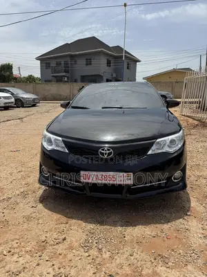 Toyota Camry 2013 Black