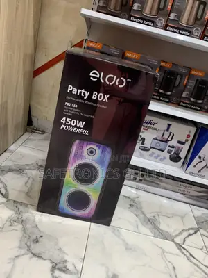 Brand New 8” Eldo Double Pb2-150 Speaker Black