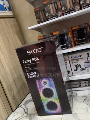Get Premium 8” Double Eldo Pb2-150 Bluetooth Speaker