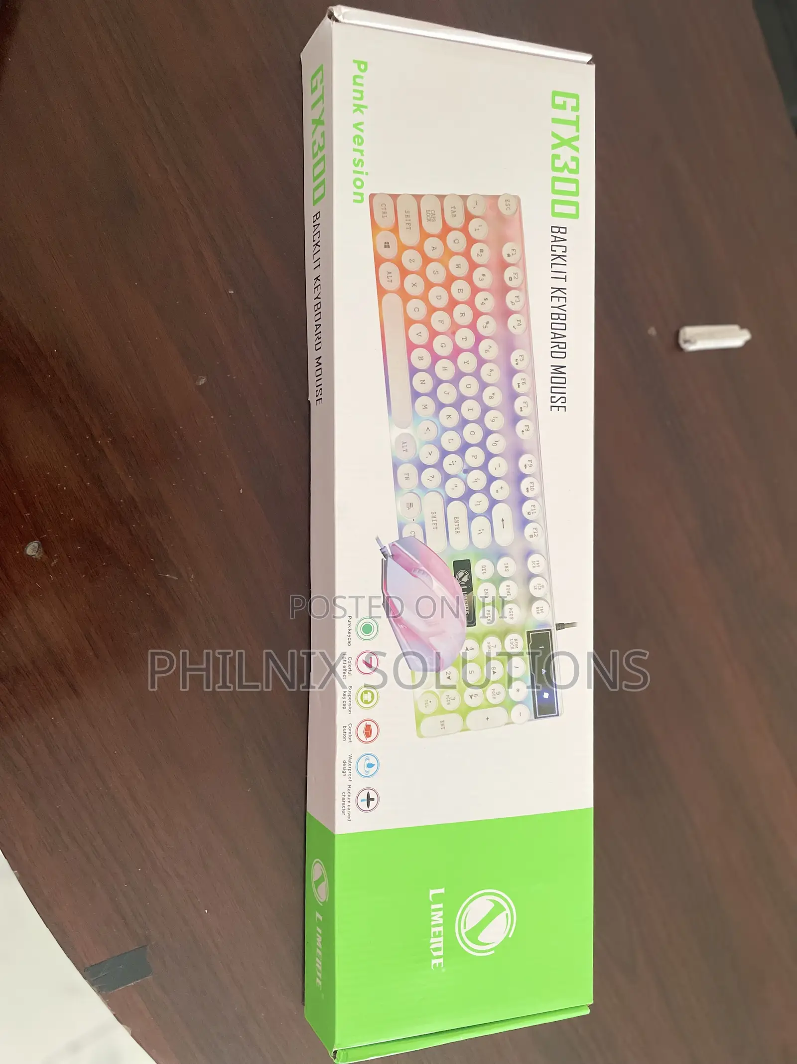 Gtx300 Backlight Keyboard and Mouse