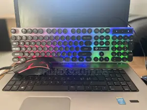Gtx300 Backlight Keyboard and Mouse