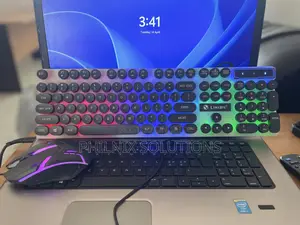 Gtx300 Backlight Keyboard and Mouse