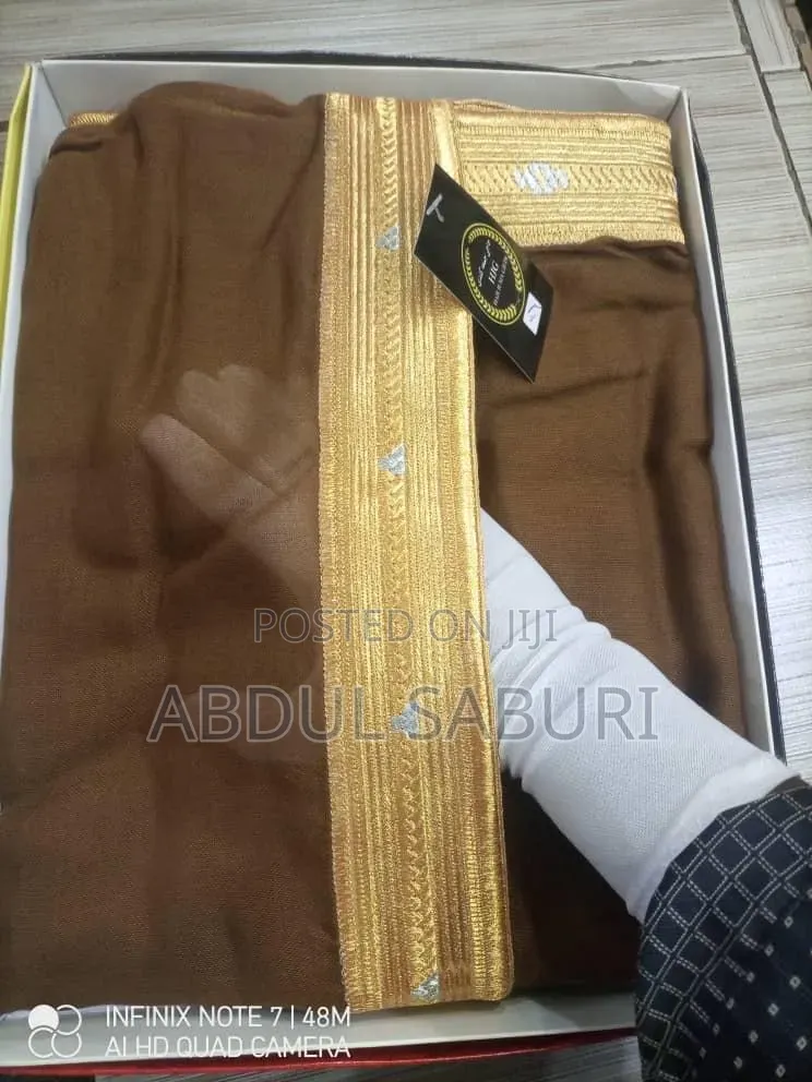 Alhajin Abdul-Sabor Clothing