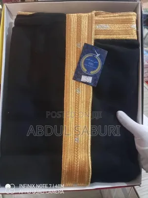 Alhajin Abdul-Sabor Clothing