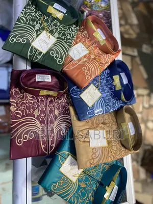 Alhajin Abdul-Sabor Clothing