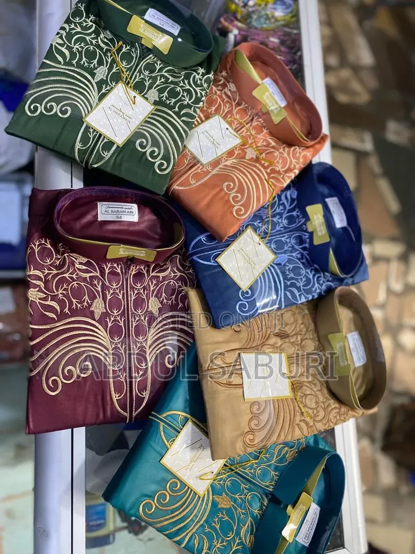 Alhajin Abdul-Sabor Clothing