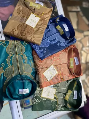 Alhajin Abdul-Sabor Clothing